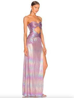 Retrofete Soleil Dress - Lilac Aurora - XS - New with tags